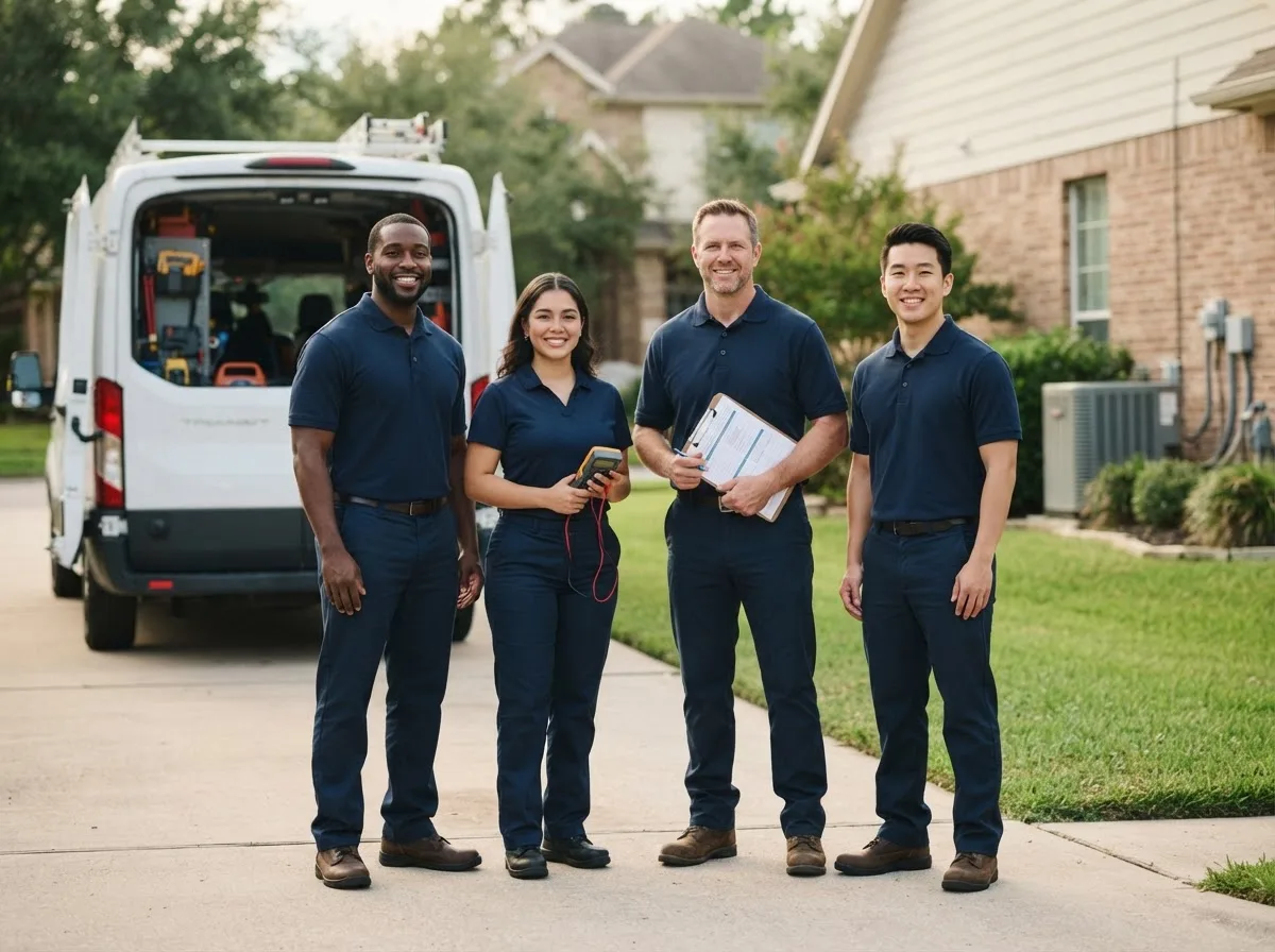 Certified HVAC technician near Woodstock, GA